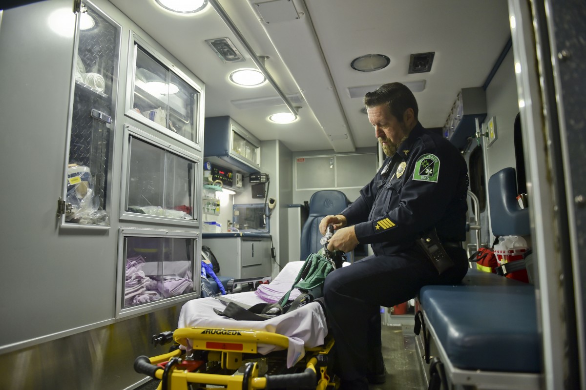 Thanksgiving is not a holiday for everyone; police, EMS, others work